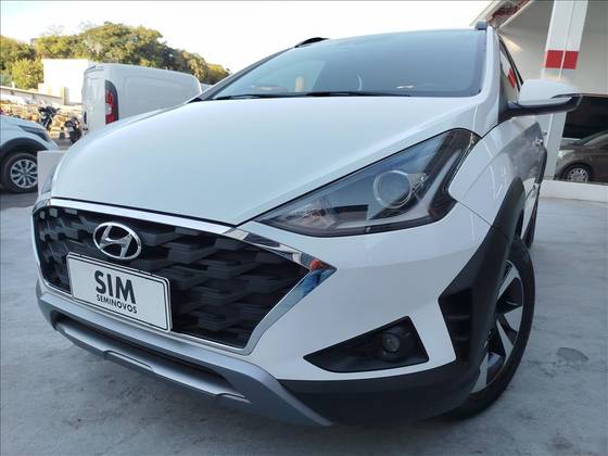 HYUNDAI HB20X 1.6 16V FLEX DIAMOND AUTOMÁTICO